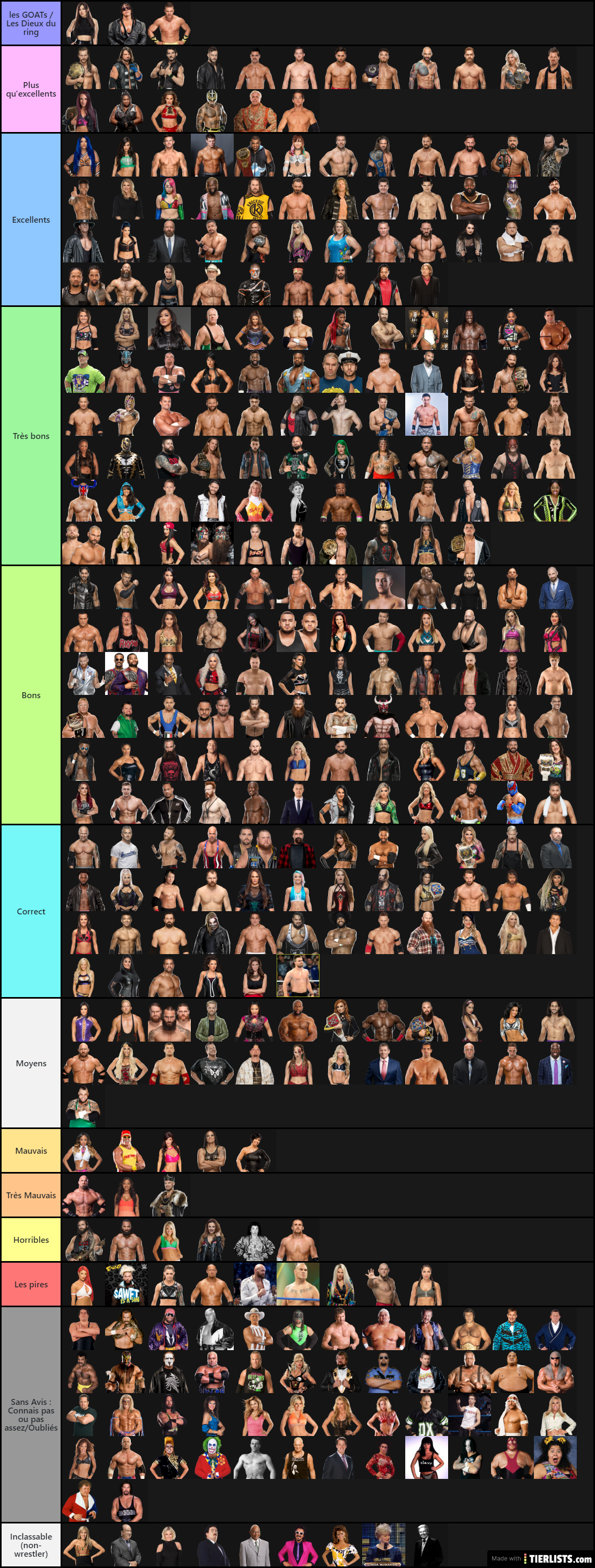 WWE - All Time (in-ring)