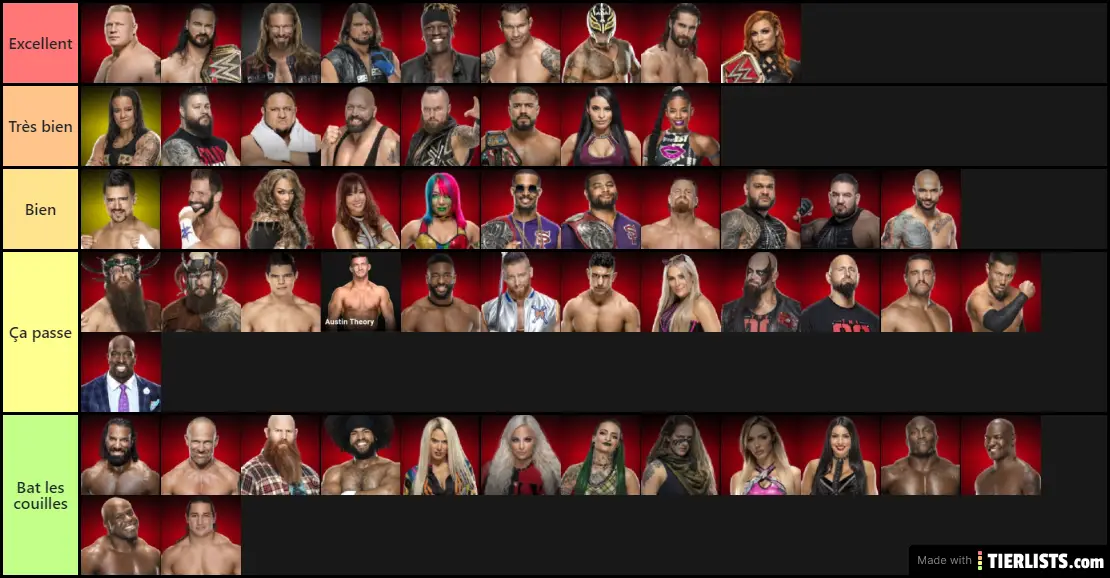 WWE Raw superstars