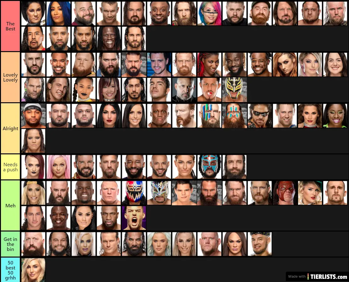 WWE Roster