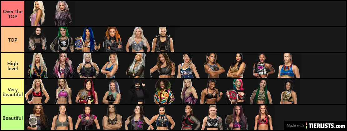WWE womens