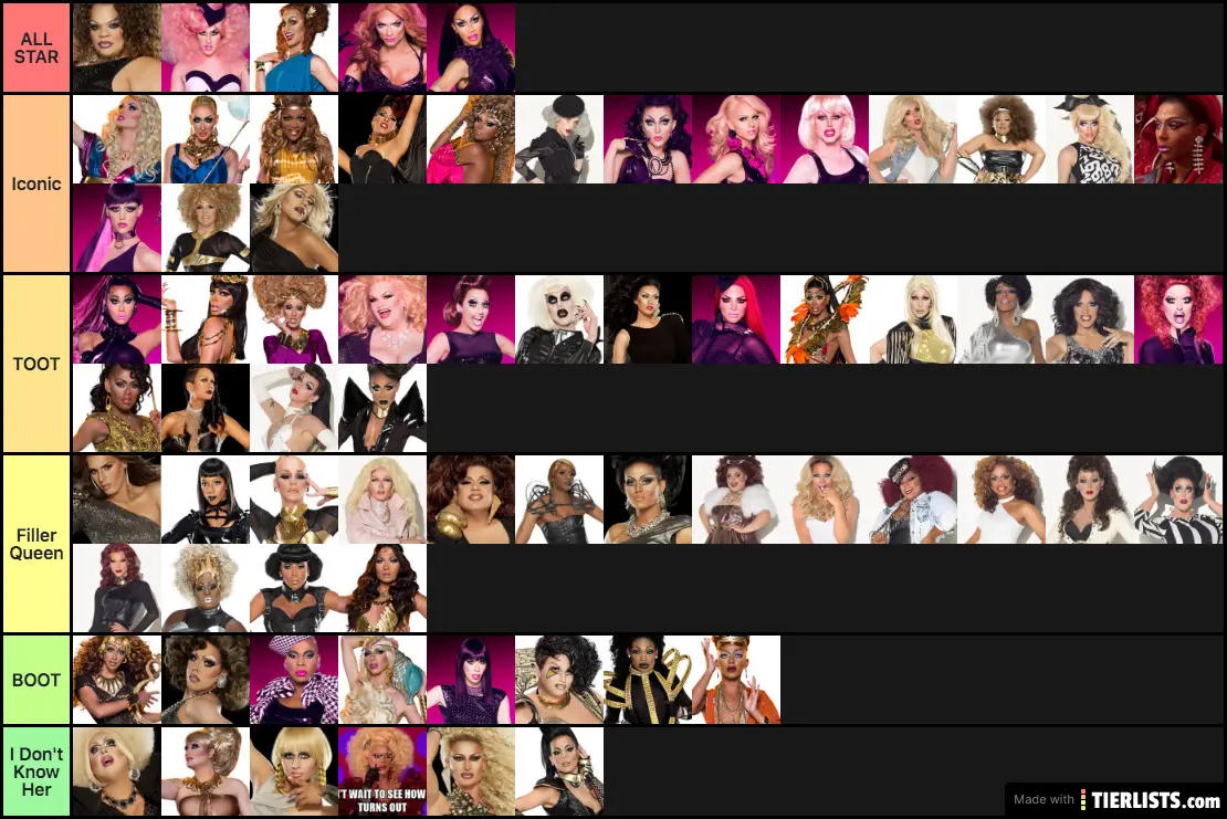 yall gonna be mad about where i put latrice and i dont care