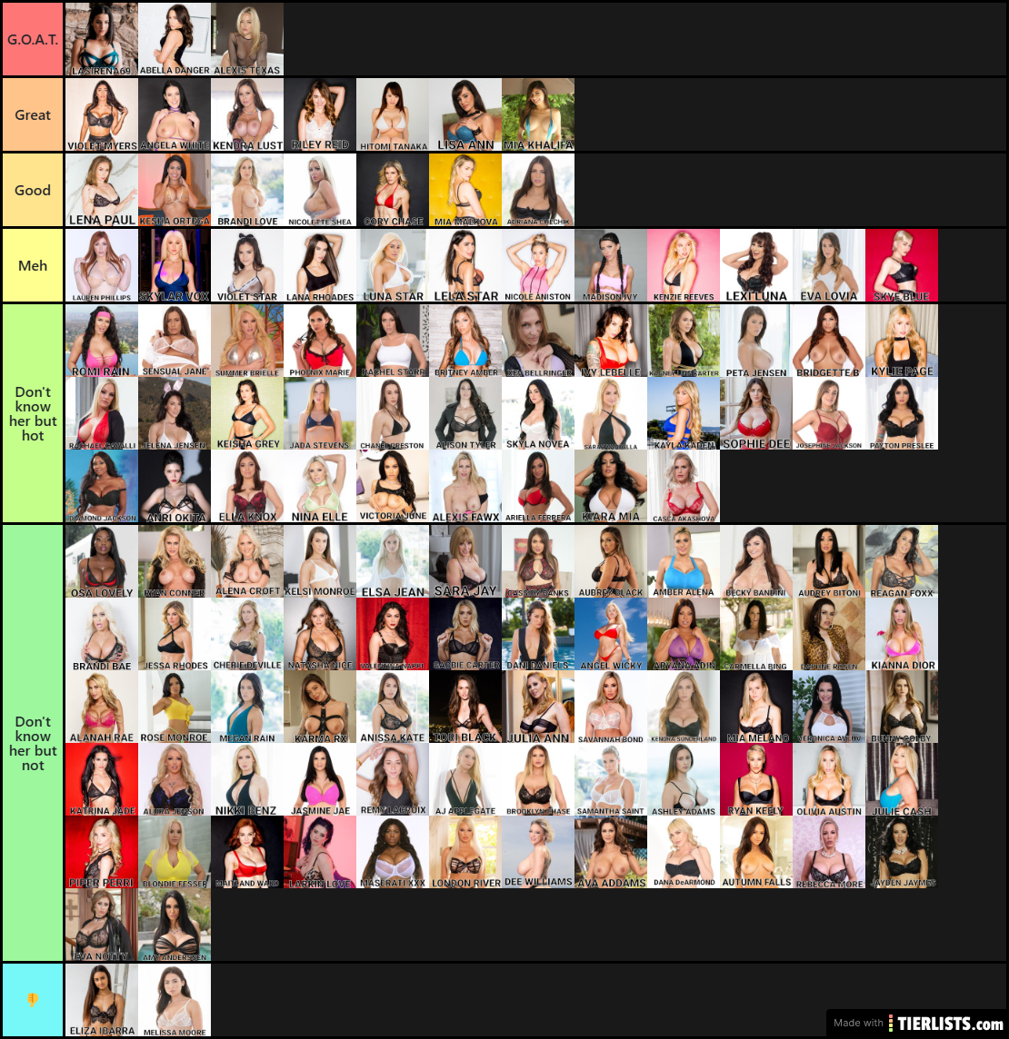 Yhea pornstars